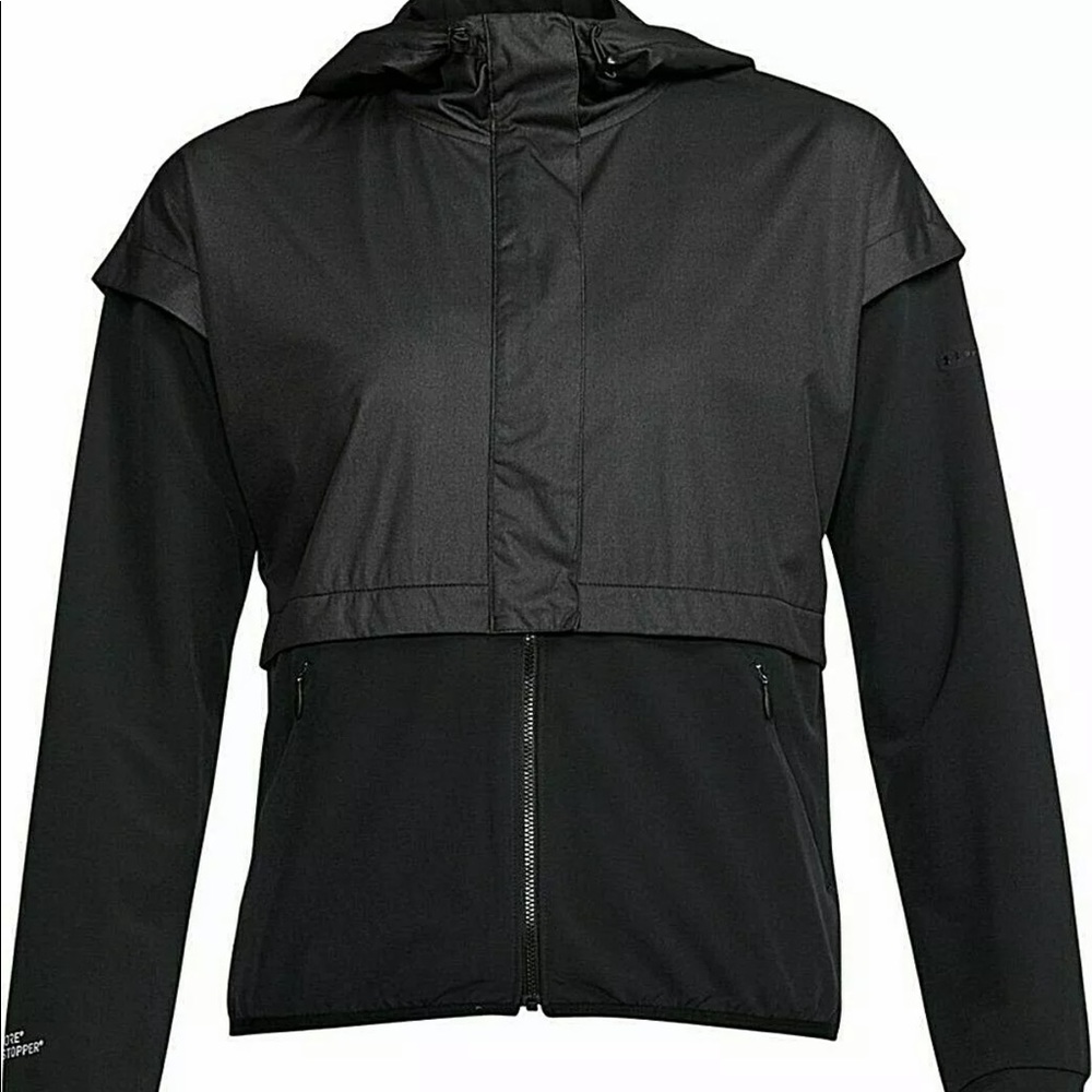 NWT Under Armour Women's GORE WINDSTOPPER Jacket - Picture 4 of 12